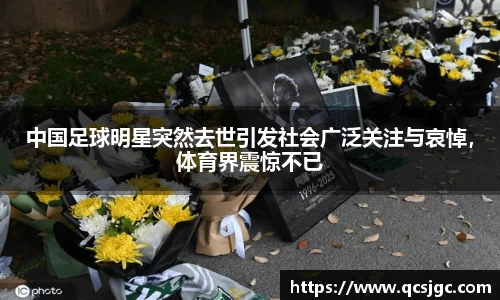 中国足球明星突然去世引发社会广泛关注与哀悼，体育界震惊不已