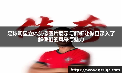 足球明星立体头像图片展示与解析让你更深入了解他们的风采与魅力