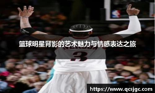 篮球明星背影的艺术魅力与情感表达之旅